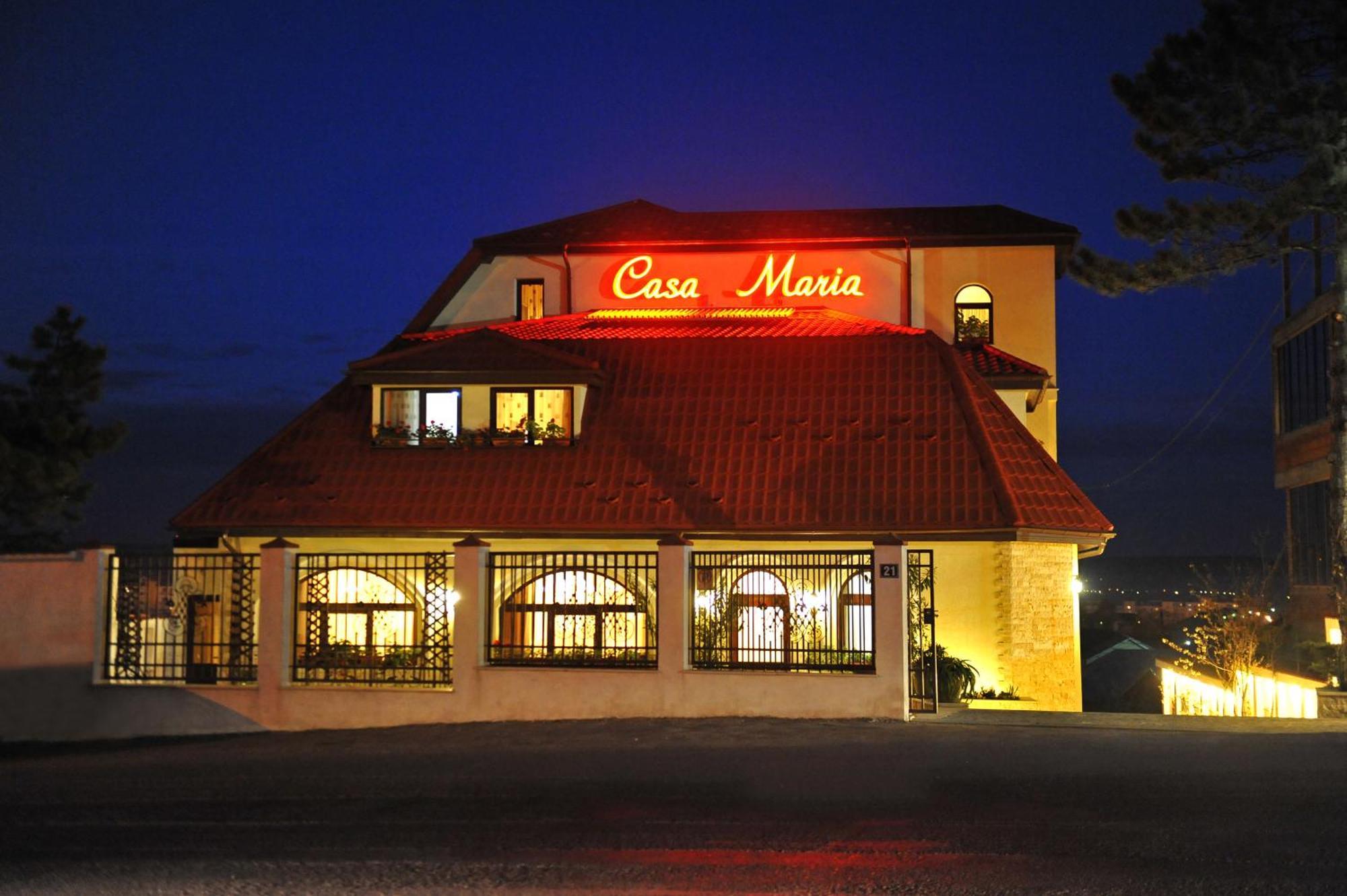 Casa Maria Arges Hotel Piteşti Exterior foto