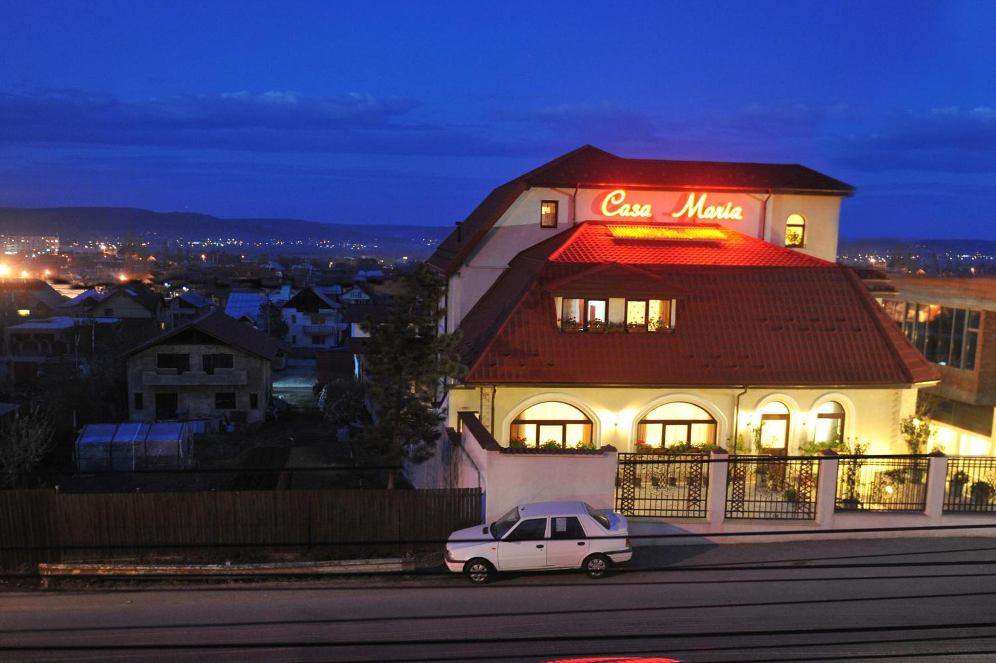 Casa Maria Arges Hotel Piteşti Exterior foto