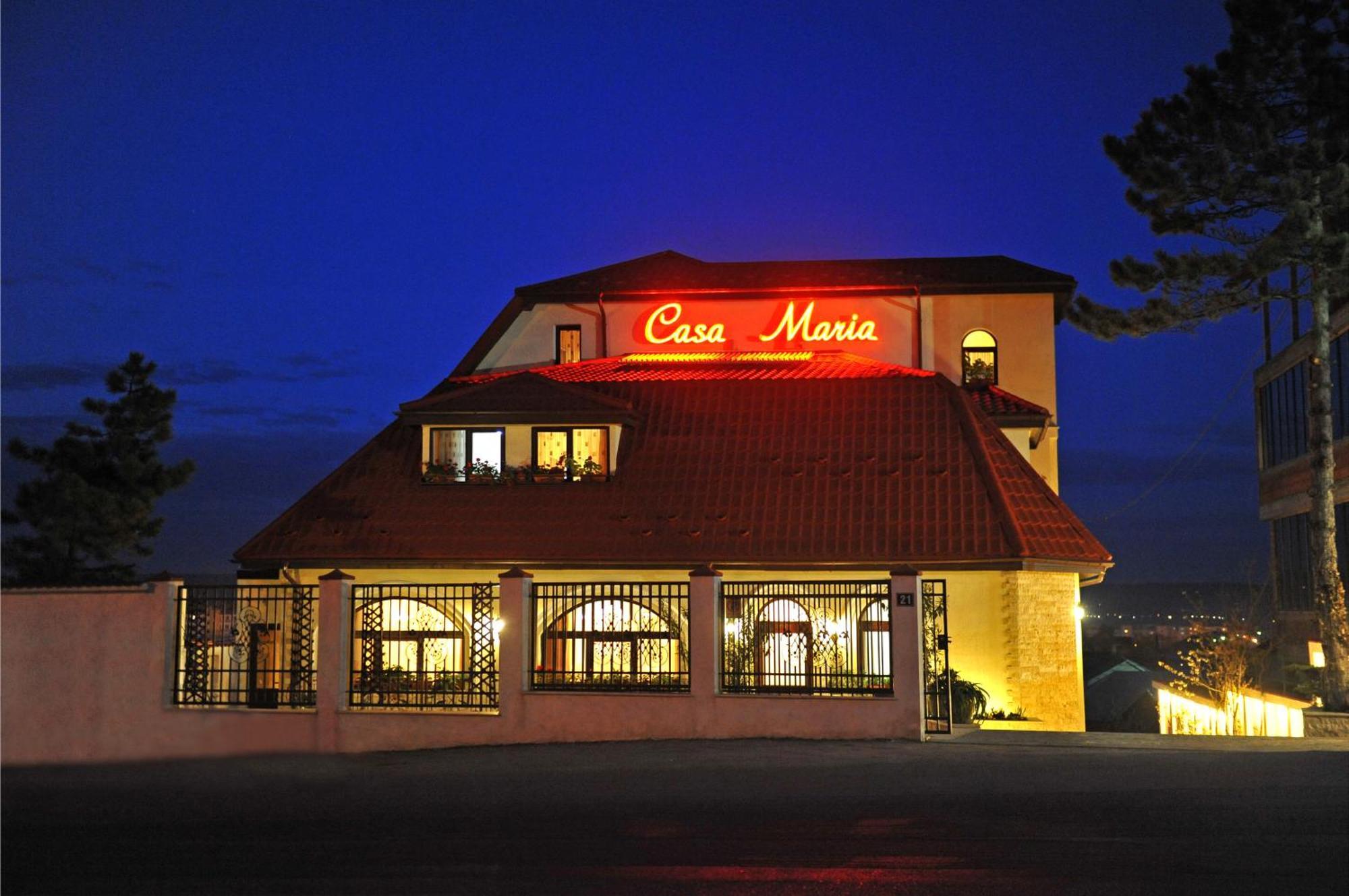 Casa Maria Arges Hotel Piteşti Exterior foto