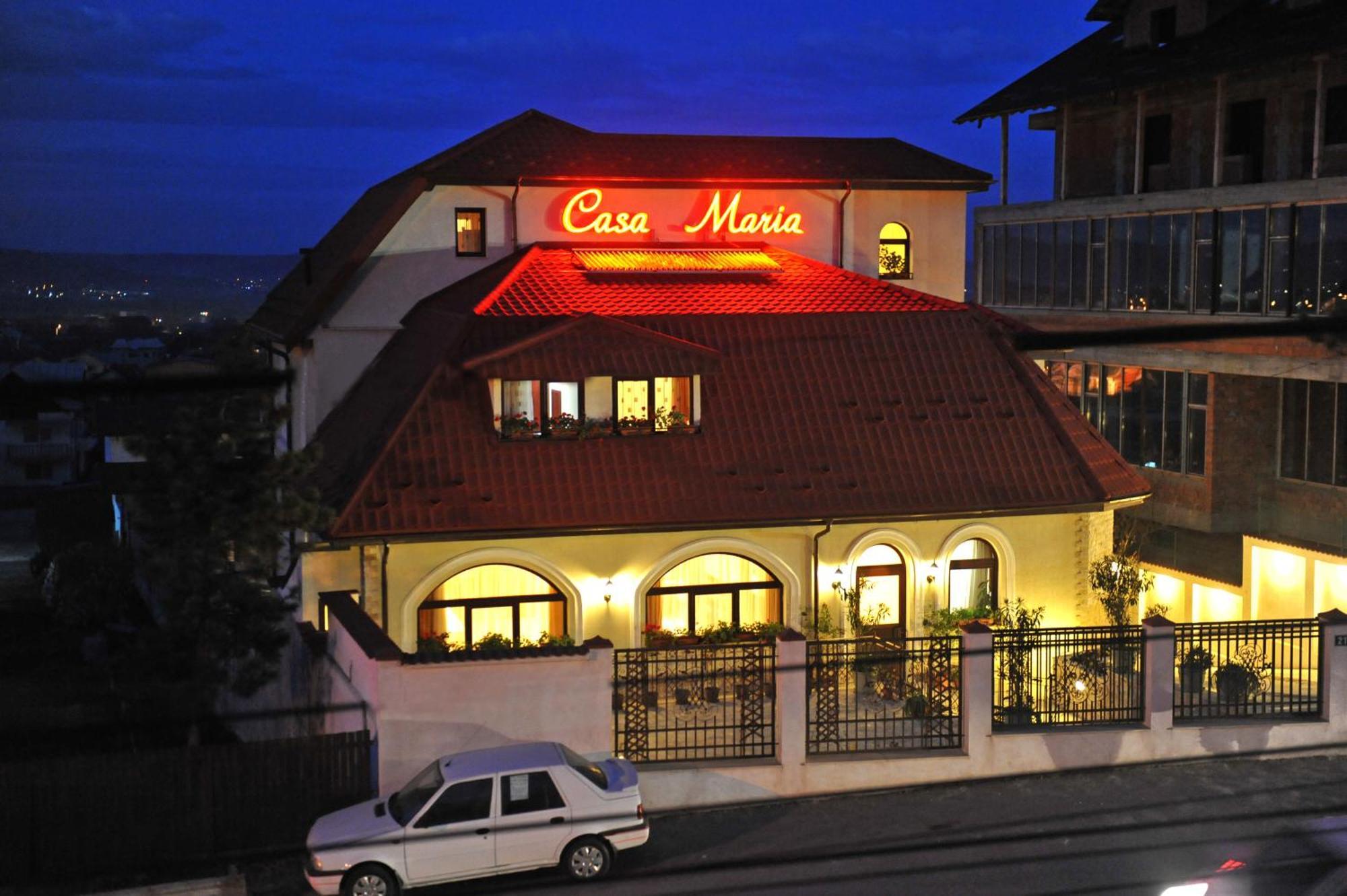 Casa Maria Arges Hotel Piteşti Exterior foto